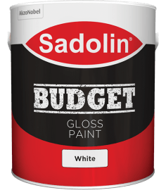 Sadolin Sadolin Budget Gloss Enamel container packaging