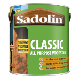 Sadolin Sadolin Classic All Purpose Woodstain container packaging