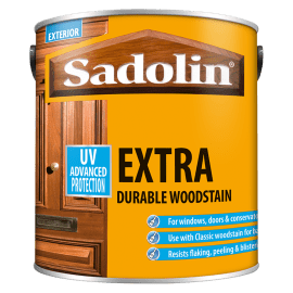Sadolin Sadolin Extra Durable Woodstain container packaging