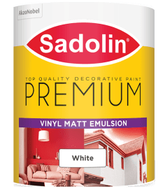 Sadolin Sadolin Vinyl Matt Emulsion container packaging