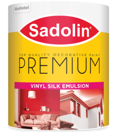Sadolin Sadolin Vinyl Silk Emulsion container packaging