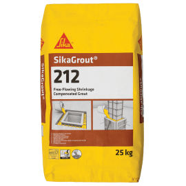 Sika SikaGrout®-212 construction chemical packaging