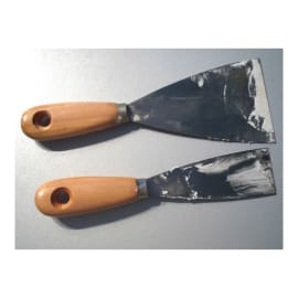 Caparol Flexible Stainless Steel Putty Knife authentic container packaging supplied in Kenya