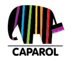 Caparol Official Brand Logo - Striped Elephant Emblem