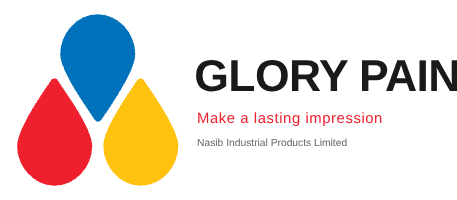 Glory Paints Official Brand Logo - Nasib Industrial Products Limited
