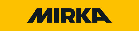 Mirka Dust-Free Sanding & Abrasives Official Brand Logo