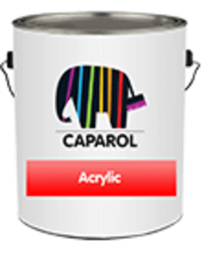 Caparol Acrylic Thinner authentic container packaging supplied in Kenya