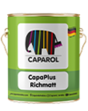 Caparol CapaPlus Richmatt authentic container packaging supplied in Kenya