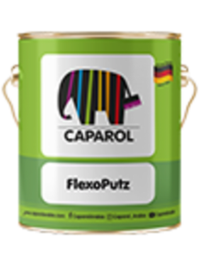 Caparol FlexoPutz authentic container packaging supplied in Kenya
