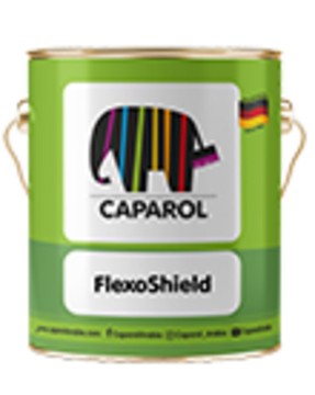 Caparol FlexoShield authentic container packaging supplied in Kenya