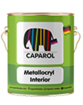 Caparol Metallocryl Interior authentic container packaging supplied in Kenya