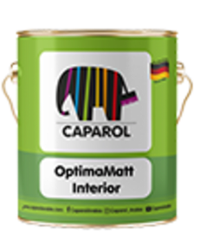 Caparol OptimaMatt Interior authentic container packaging supplied in Kenya