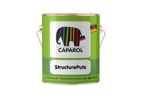 Caparol StructurePutz authentic container packaging supplied in Kenya