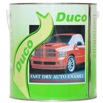 Crown Duco Fast Dry Enamel — Crown Paints Kenya official pack container