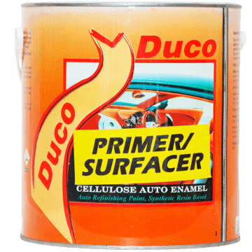 Crown Duco Primer Surfacer Grey — Crown Paints Kenya official pack container