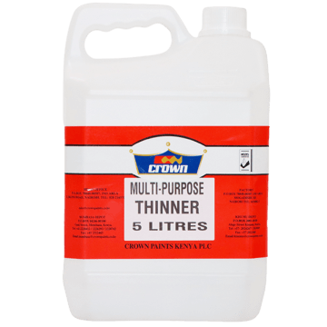 Crown Multipurpose Thinner — Crown Paints Kenya official pack container
