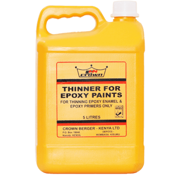 Crown Two Pack Epoxy Thinner — Crown Paints Kenya official pack container