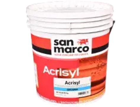 Acrysil Decora paint container