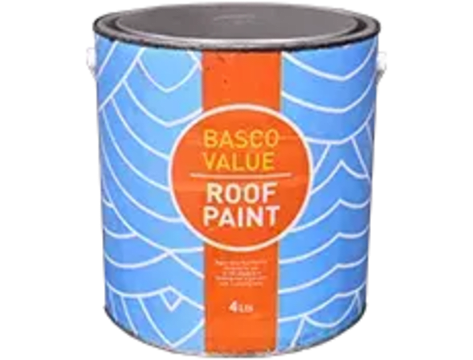 Basco Value Roof Paint paint container