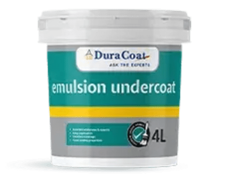 Duracoat Emulsion Undercoat container packaging