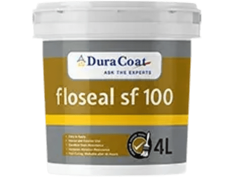 Duracoat Floseal Sf 100 floor coating container