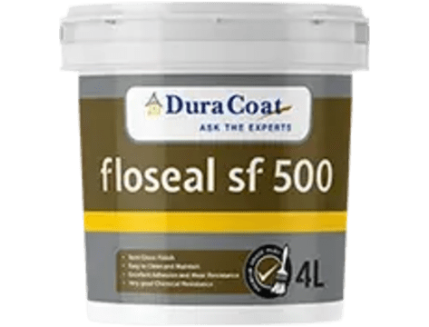 Duracoat Floseal Sf 500 floor coating container