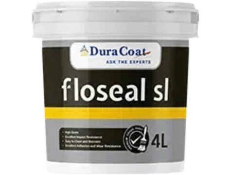 Duracoat Floseal Sl floor coating container