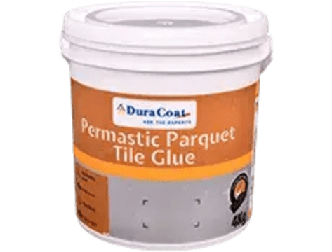 Duracoat Parquet Tile Glue container