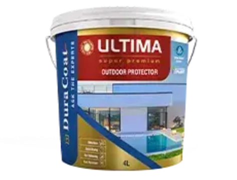 Duracoat Ultima Outdoor Protector paint container