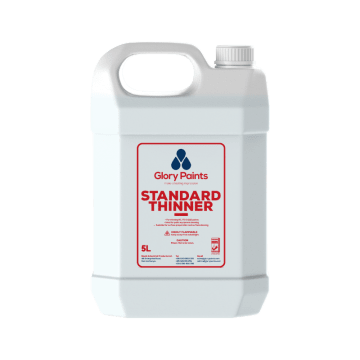 Glory Standard Thinner genuine container packaging by Nasib Industrial Products Limited