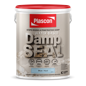 Kansai Plascon Plascon Dampseal Water Barrier Coating paint container packaging