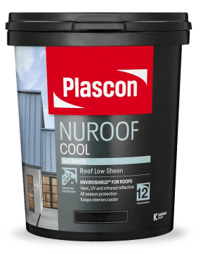 Kansai Plascon Plascon True Colour Roof Paint paint container packaging
