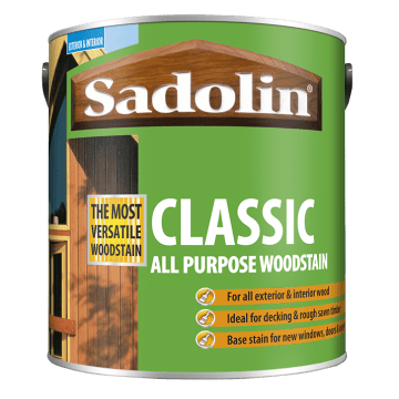 Sadolin Sadolin Classic All Purpose Woodstain container packaging