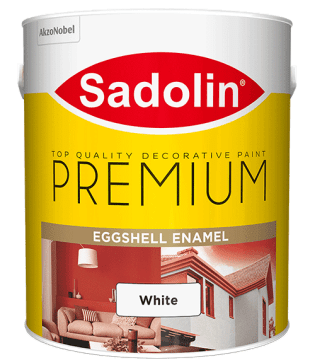 Sadolin Sadolin Eggshell Enamel container packaging