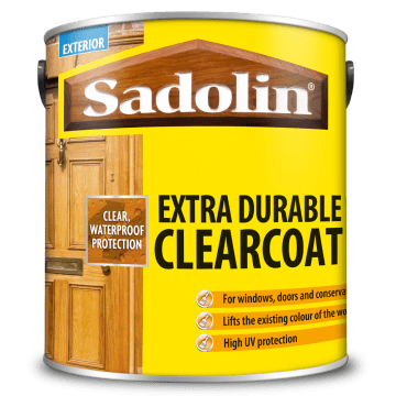 Sadolin Sadolin Extra Durable Clearcoat container packaging
