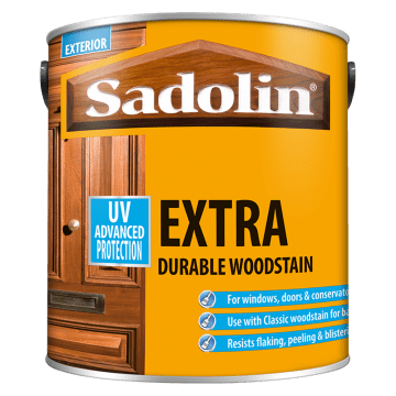 Sadolin Sadolin Extra Durable Woodstain container packaging