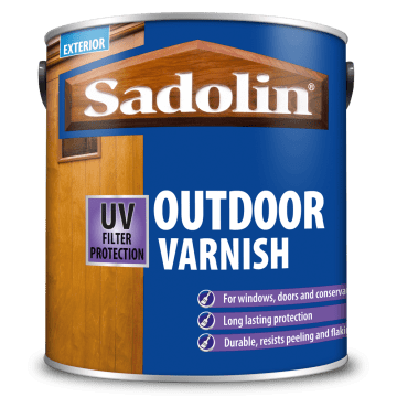 Sadolin Sadolin Outdoor Varnish container packaging