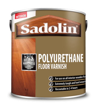 Sadolin Sadolin Polyurethane Coloured Floor Varnish container packaging