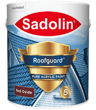 Sadolin Sadolin Roofguard® Acrylic Roof Paint container packaging