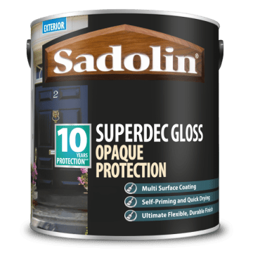 Sadolin Sadolin Superdec Gloss Opaque Wood Protection container packaging