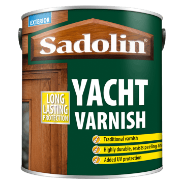 Sadolin Sadolin Yacht Varnish container packaging