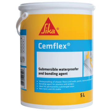 Sika Sika® Cemflex® construction chemical packaging