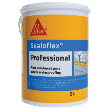 Sika Sealoflex Professional construction chemical packaging