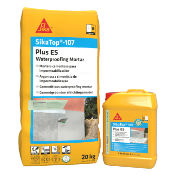 Sika SikaControl®-110 WT KE construction chemical packaging