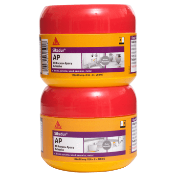 Sika Sikadur® AP construction chemical packaging