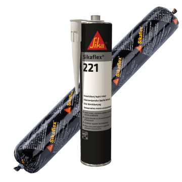 Sika Sikaflex®-221 construction chemical packaging