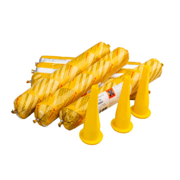 Sika SikaSwell® S-2 construction chemical packaging