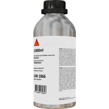 Sika SikaTack® Panel Primer construction chemical packaging