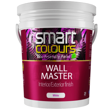 Solai Wall Master Rough & Tough Textured Finish genuine container packaging by Solai Paints Ltd in Kenya