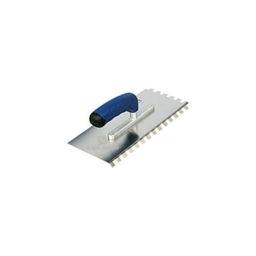 Notched Flooring Trowel 10mm trade painting tool supplied in Kenya by Paints Kenya